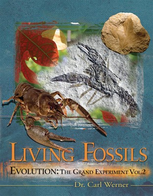 Living Fossils Evolution: The Grand Experiment Vol. 2 (Hard Cover)