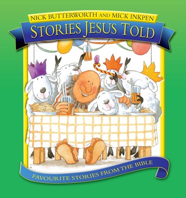 Stories Jesus Told (Hard Cover)