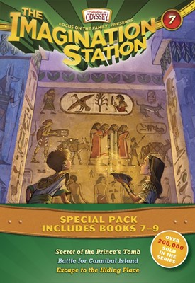 Imagination Station Books 7-9 Pack (General Merchandise)