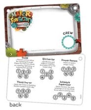 Maker Fun Factory Name Badges (Pack of 10)