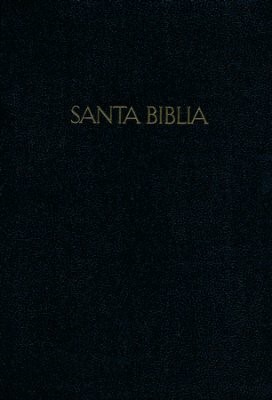 RVR 1960/KJV Biblia Bilingüe Letra Grande, negro imitación p (Imitation Leather)