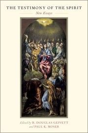The Testimony Of The Spirit (Paperback)