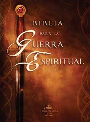 Biblia para la guerra espiritual (Hard Cover)