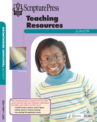 Scripture Press Junior Teachinng Resources Winter 2017-18 (Kit)