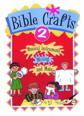 Bible Crafts For Kids (Paperback)
