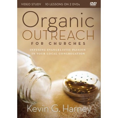 Organic Outreach For Churches Video Study (DVD)