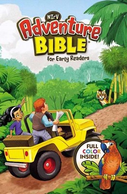 NIRV Adventure Bible For Early Readers, Lenticular (3D Moti (Hard Cover)