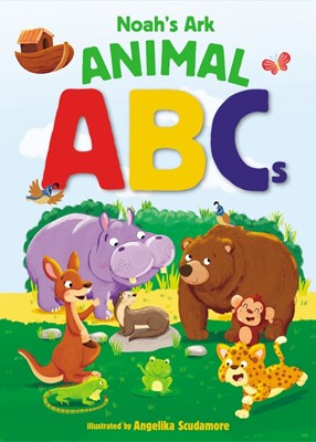 Noah's Ark Animal ABCs (Board Book)