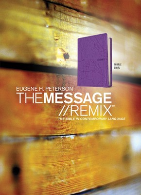 The Message//Remix (Imitation Leather)