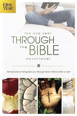 The One Year Through The Bible Devotional (Paperback)