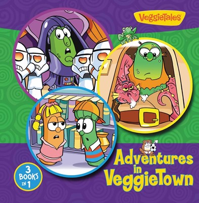 Adventures In Veggietown (Hard Cover)