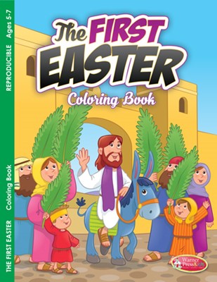 First Easter, The Colouring Activity Book (Paperback)