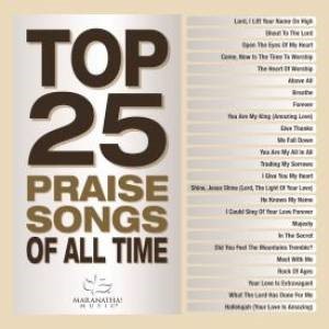 Top 25 Praise Songs of All Time 2CD (CD-Audio)