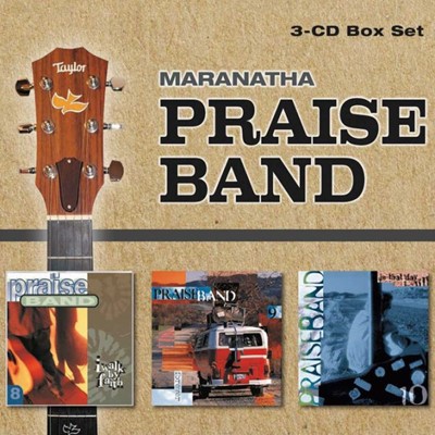 Praise Band 3CD Box Set (CD-Audio)