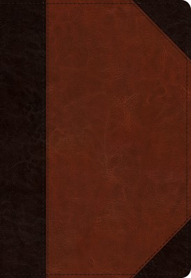 ESV Student Study Bible, TruTone, Brown/Cordovan (Imitation Leather)