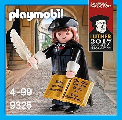 Playmobil Martin Luther Monk (Game)