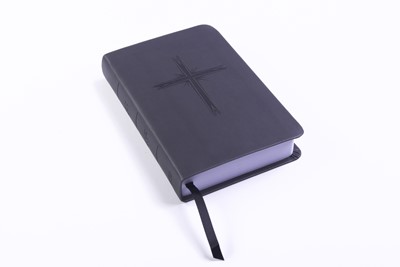 CSB Pocket Gift Bible, Charcoal LeatherTouch (Imitation Leather)