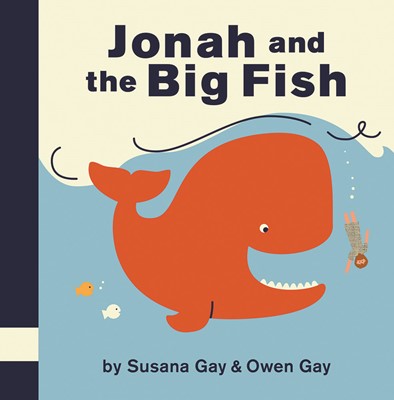 Jonah And The Big Fish (Board Book)