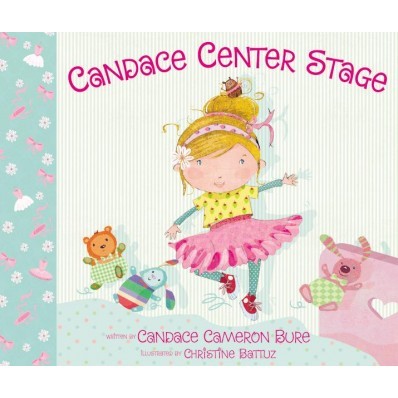 Candace Center Stage (Hard Cover)