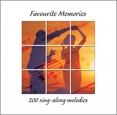 Favourite Memories CD (CD-Audio)