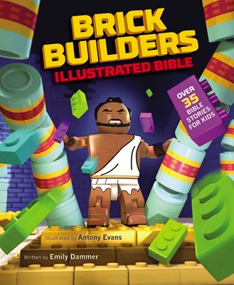 Brick Builder's Illustrated Bible (Hard Cover)