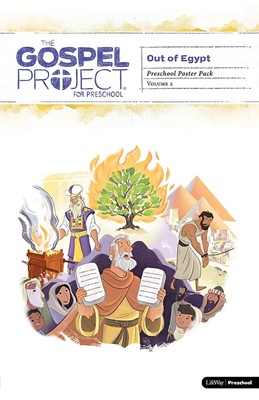 Gospel Project For Preschool: Poster Pack, Winter 2019 (Poster)