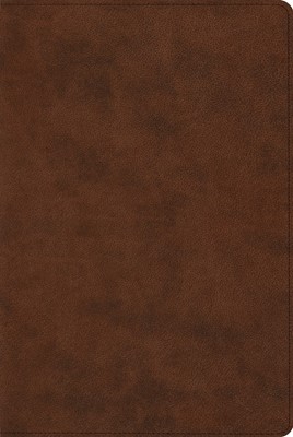 ESV Reader's Bible, TruTone, Brown (Imitation Leather)