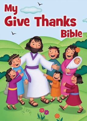 My Give Thanks Bible (Board Book)