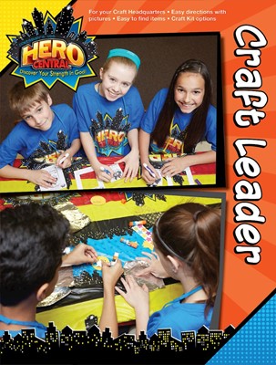 Vacation Bible School 2017 VBS Hero Central Craft Leader (Paperback)