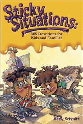Sticky Situations: 365 Devotions For Kids And Families (Paperback)
