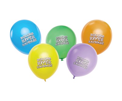 VBS 2018 Rolling River Rampage Logo Balloons (General Merchandise)