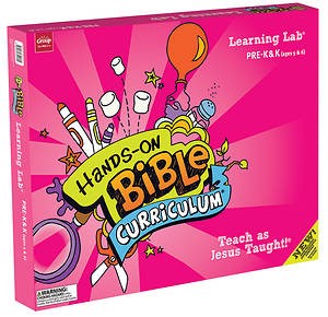 Hands-On Bible Curriculum Pre-K&K Learning Lab Fall 2017 (Kit)