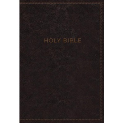 KJV Know The Word Study Bible, Brown, Red Letter Edition (Imitation Leather)