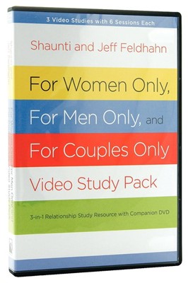 For Women Only and for Men Only: DVD and Participant's Guide (Kit)