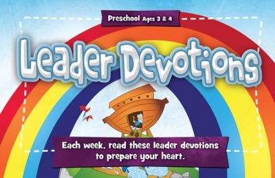 Buzz Preschool: Rainbow Promise Leader Devotions Fall 2017 (Paperback)