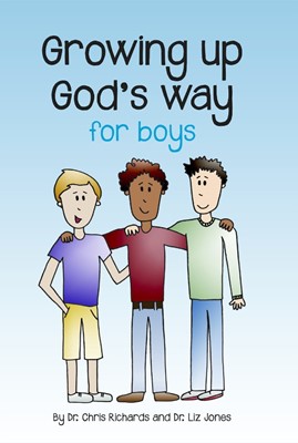 Growing Up God'S Way - For Boys (Paperback)