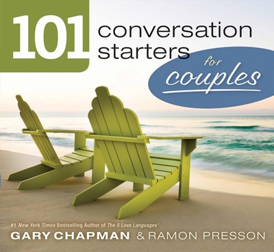 101 Conversation Starters For Couples (Paperback)
