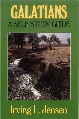 Galatians- Jensen Bible Self Study Guide (Paperback)