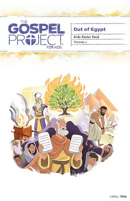 Gospel Project For Kids: Poster Pack, Winter 2019 (Poster)