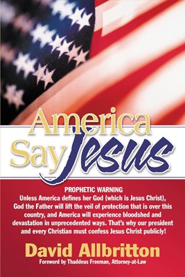 America Say Jesus (Paperback)
