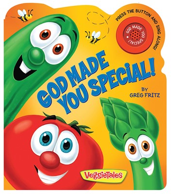 Veggie Tales: God Made You Special! (Board Book)