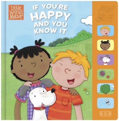 If You'Re Happy And You Know It, Sound Book (Board Book)