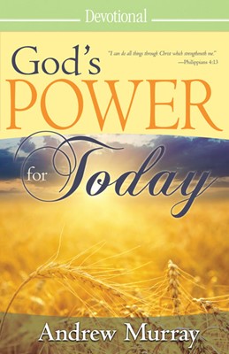 Gods Power For Today (365 Day Devotional) (Paperback)