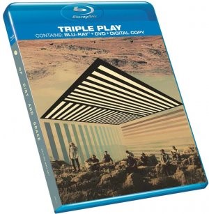 Of Dirt and Grace: Live From the Land Blu-Ray (Blu-ray)