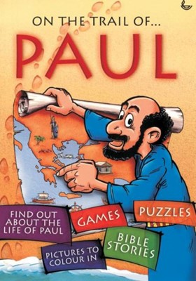On the Trail of Paul (Games Puzzles Etc) (Paperback)