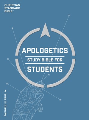 CSB Apologetics Study Bible For Students, Hardcover (Hard Cover)