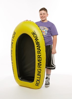 VBS 2018 Rolling River Rampage Inflatable Raft (General Merchandise)