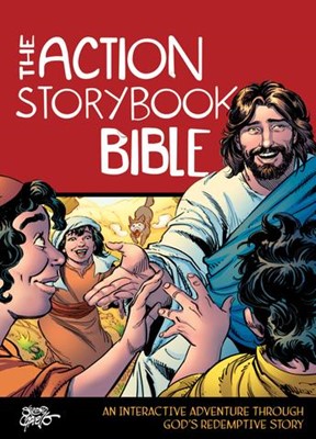 The Action Storybook Bible (Hard Cover)