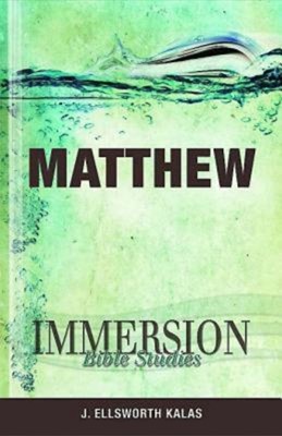 Immersion Bible Studies: Matthew (Paperback)