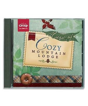 Music of Cozy Mountain Lodge CD (CD-Audio)